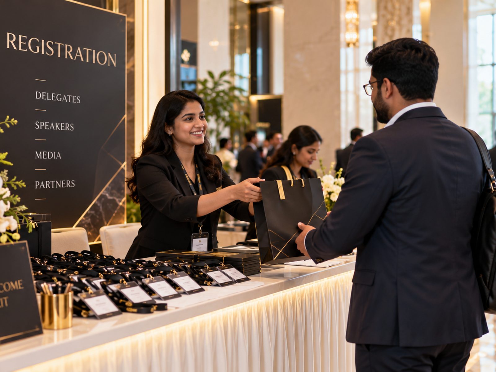 Conference registration