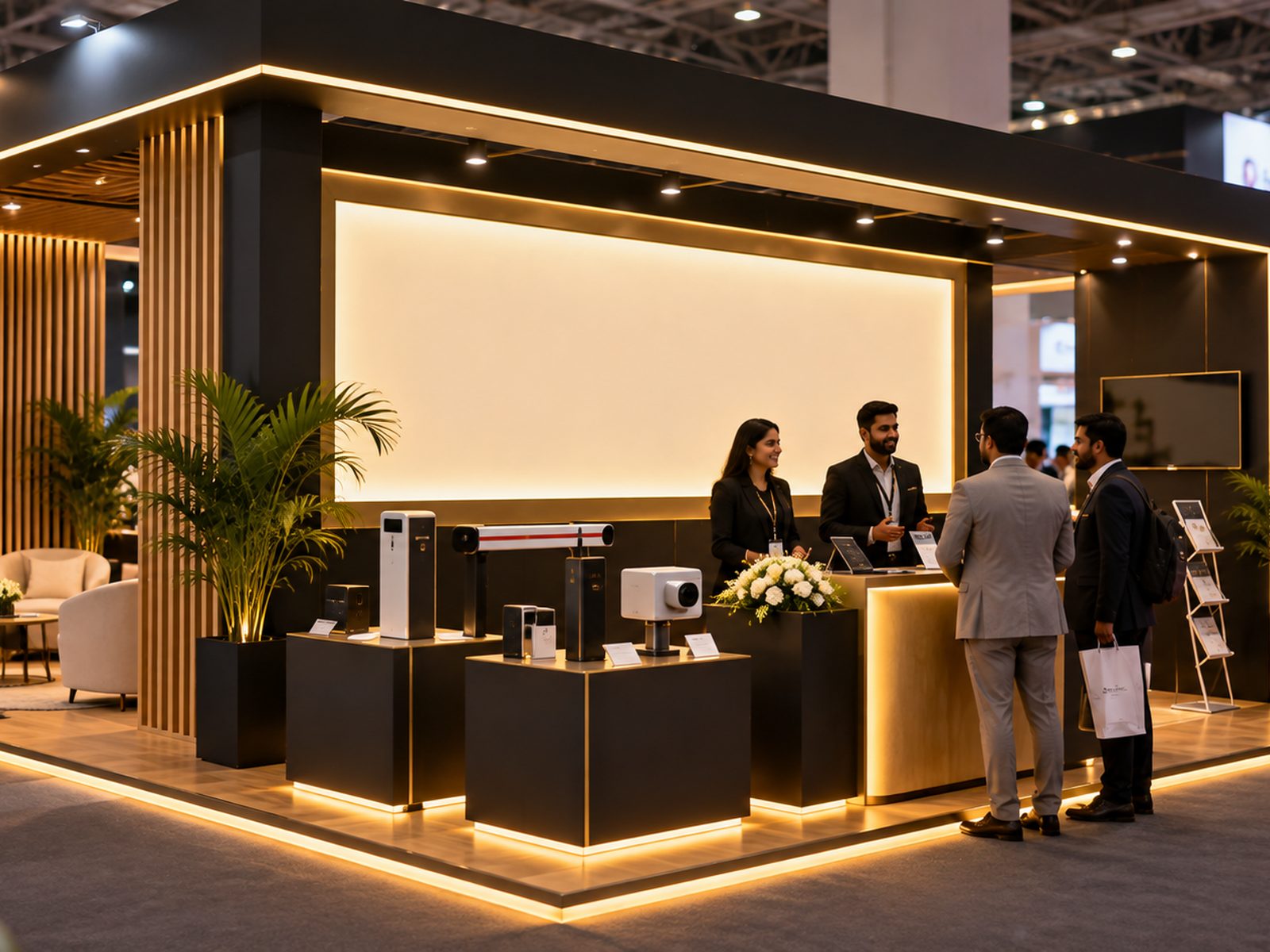 Exhibition booth