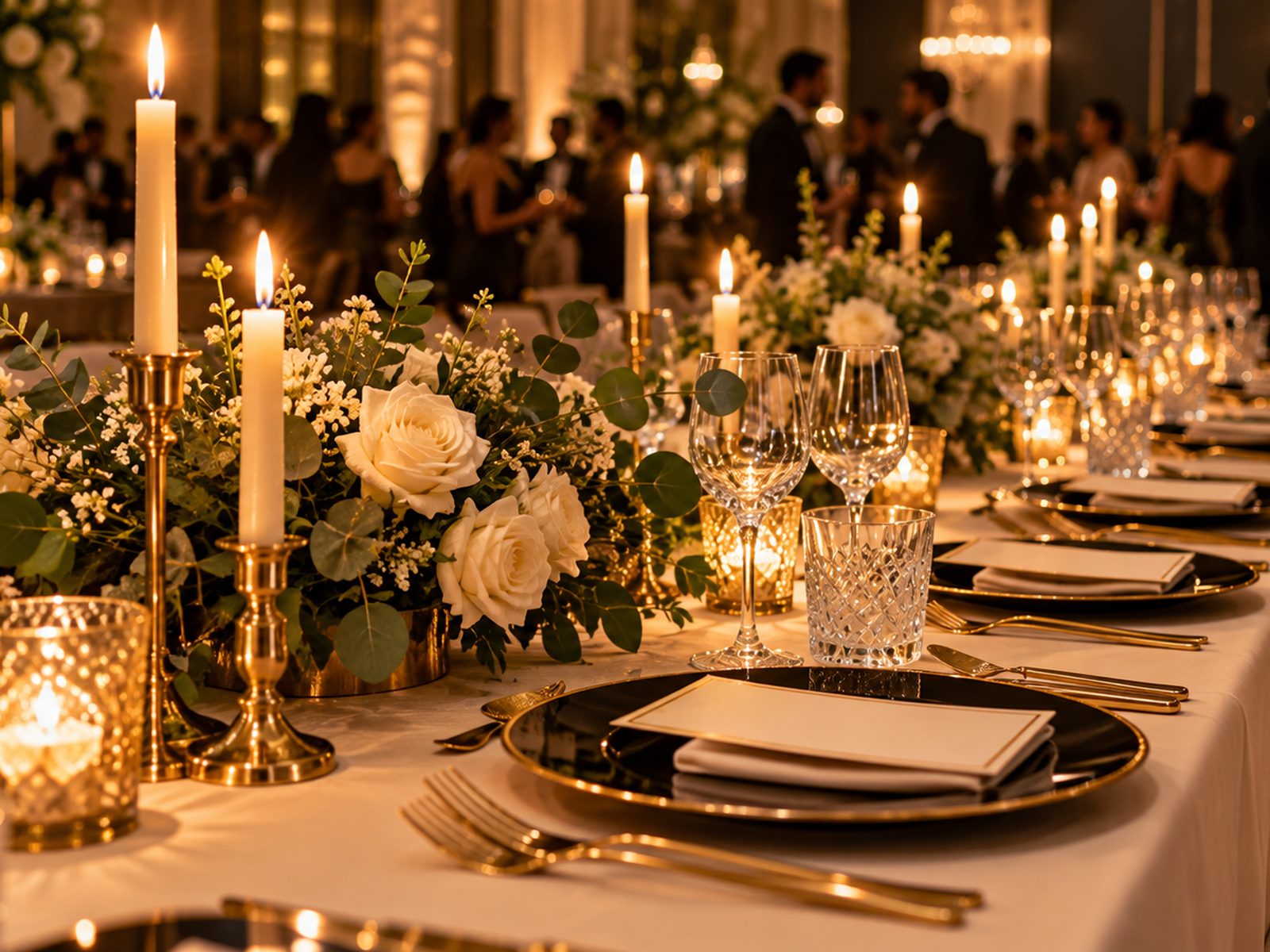Gala dining