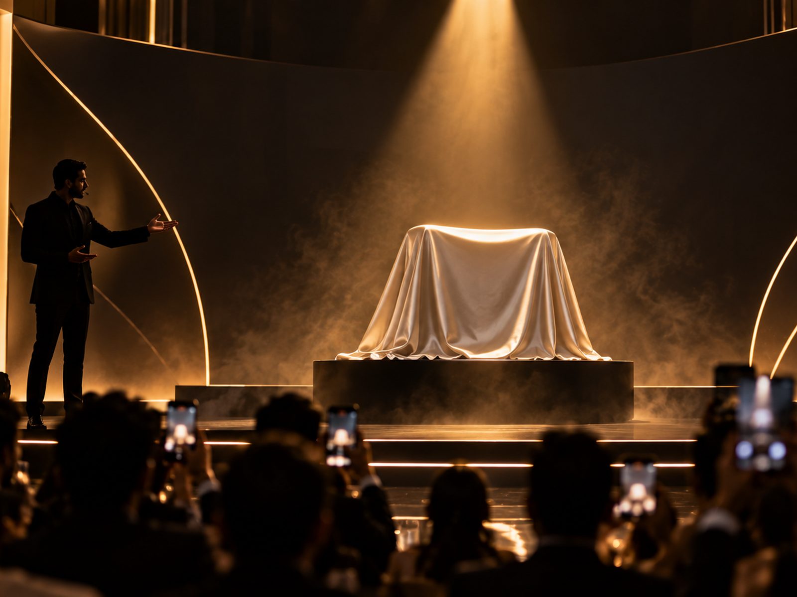 Product launch set