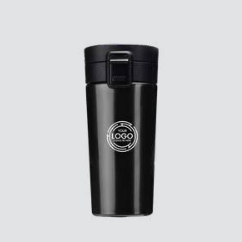 Coffee Travel Double Wall Thermos Flask – 400ml — Business Essentials by Minkaa Moments