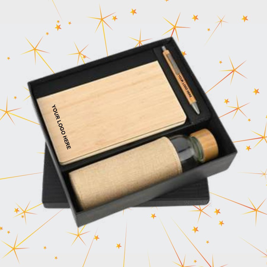Advanced Eco Friendly Gift Set – 3-in-1 — Business Essentials by Minkaa Moments