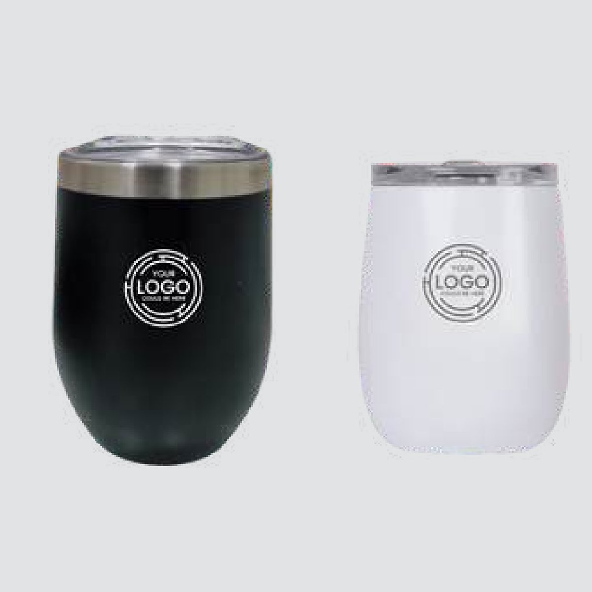 Insulated Double Wall Stainless Steel Tumbler — Business Essentials by Minkaa Moments