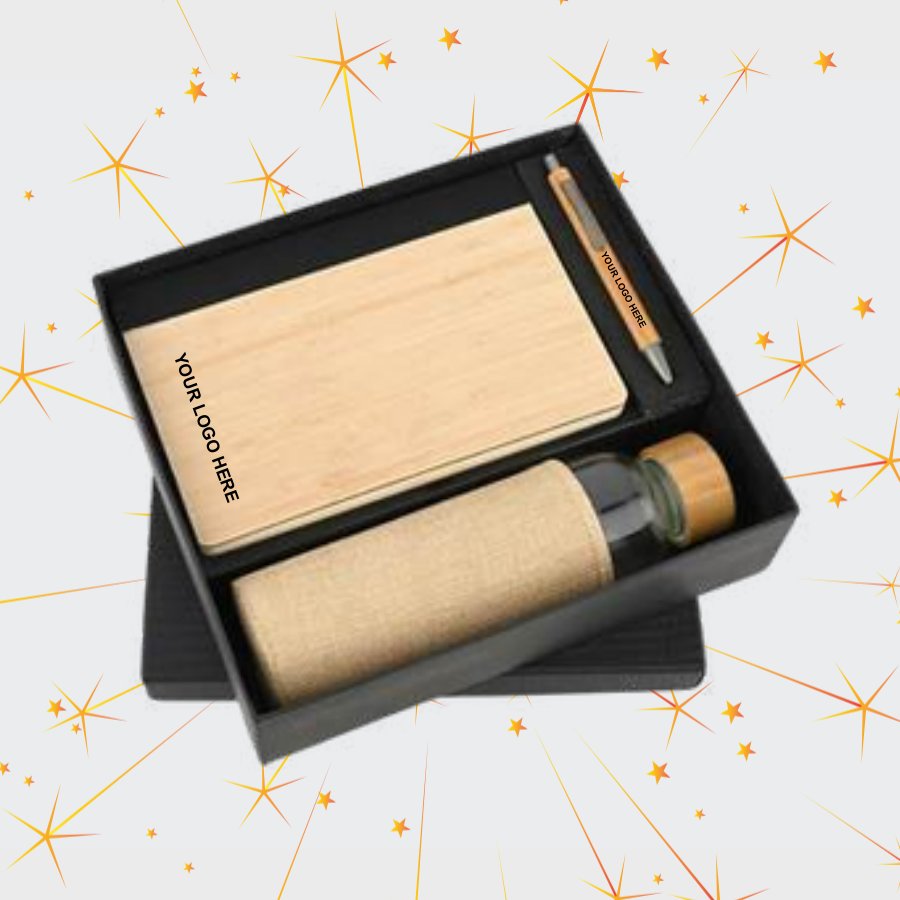 Advanced Eco Friendly Gift Set – 3-in-1 — Executive Gifting by Minkaa Moments