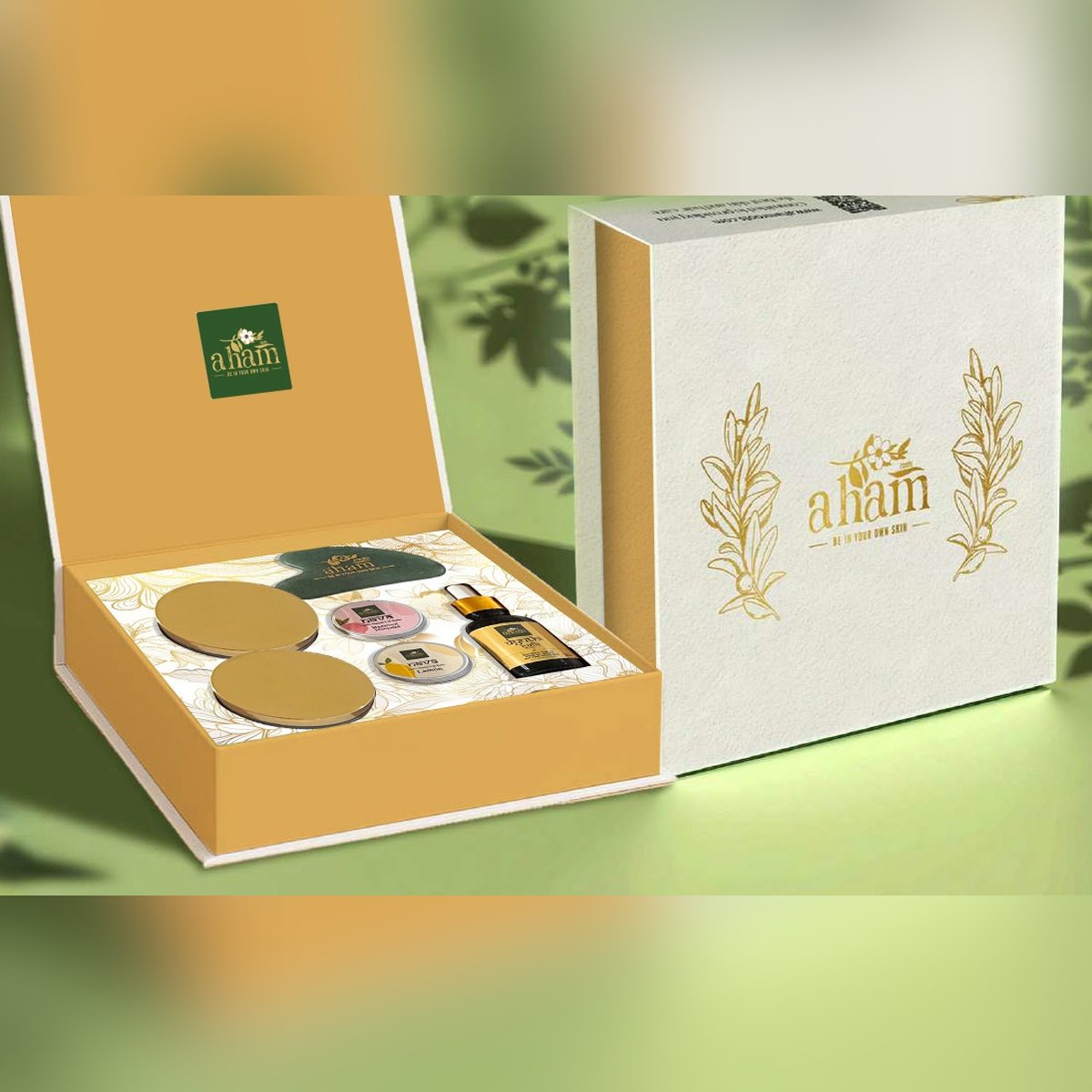 Aham Bloom Hamper — Lifestyle & Wellness by Minkaa Moments
