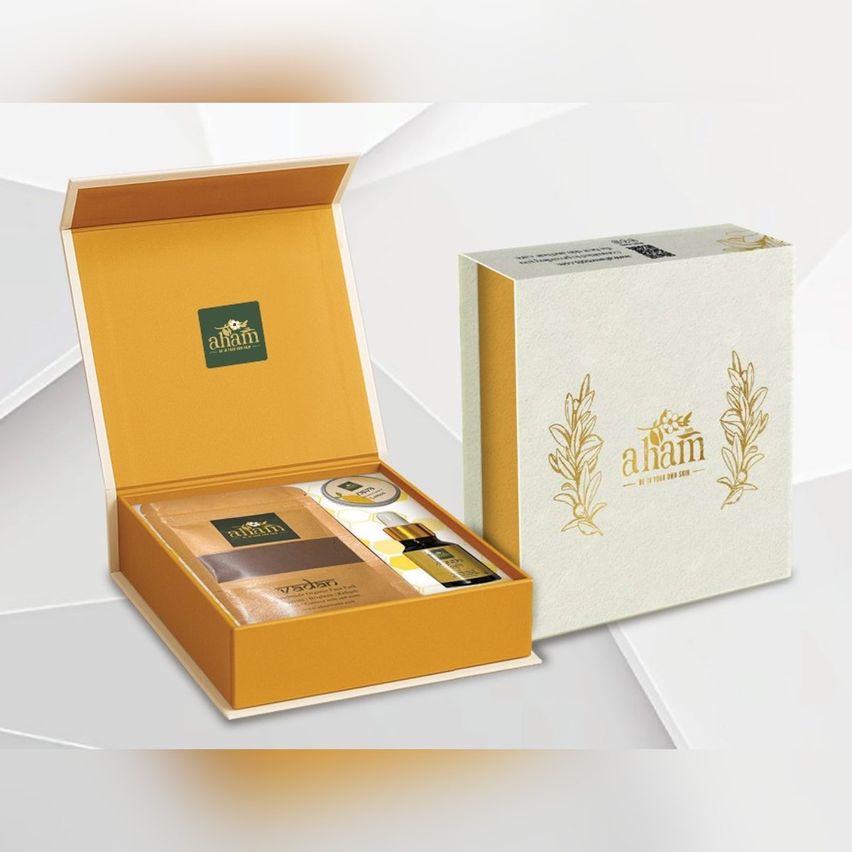 Aham Hira Hamper — Lifestyle & Wellness by Minkaa Moments