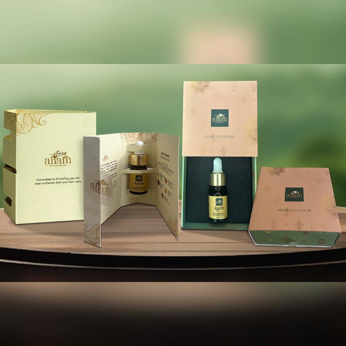 Aham Souvenir — Lifestyle & Wellness by Minkaa Moments