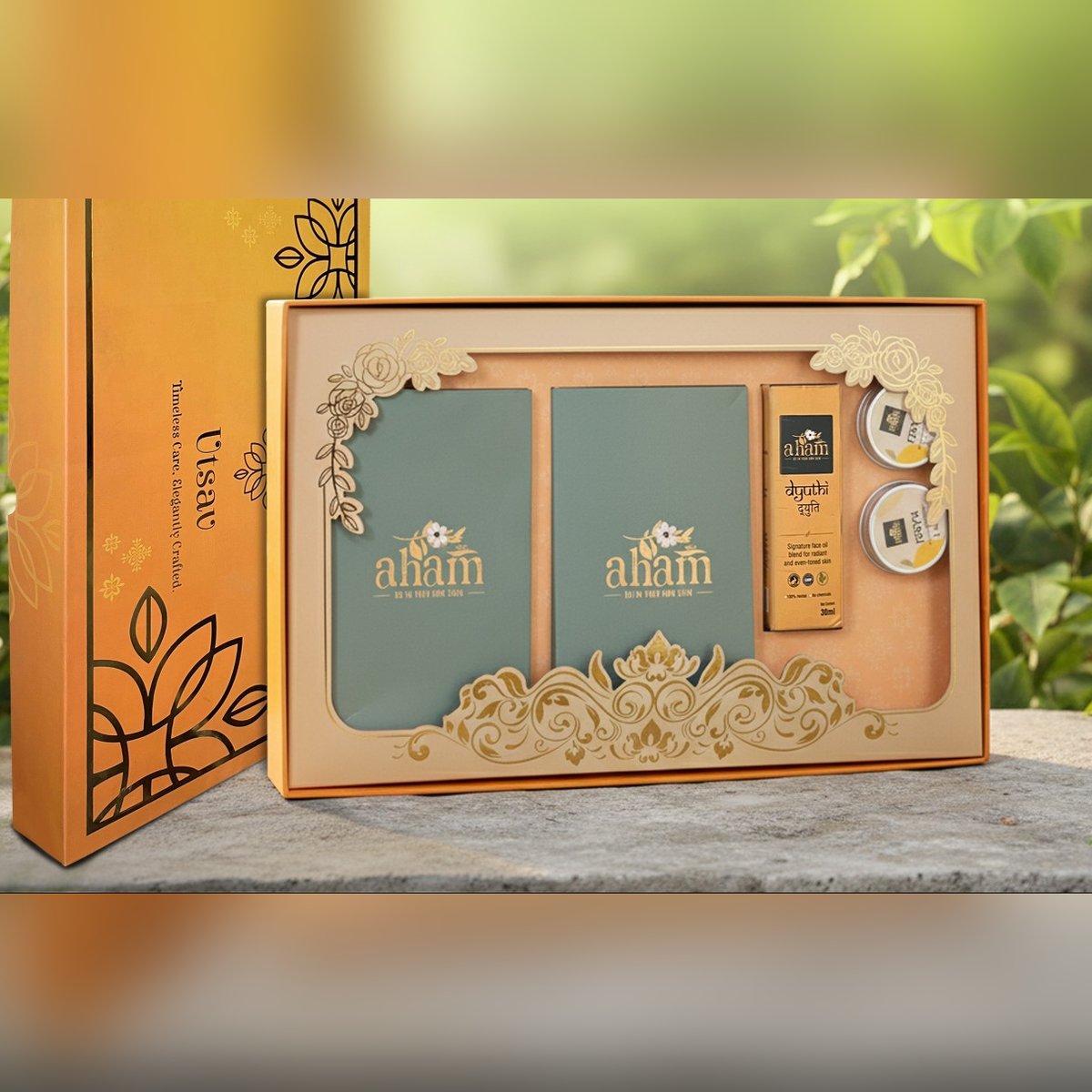 Aham Utsav Hamper — Lifestyle & Wellness by Minkaa Moments