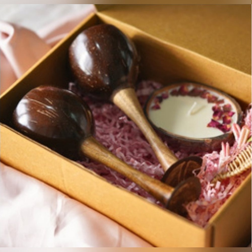Anniversary / Valentine's Hamper — Sustainable Range by Minkaa Moments
