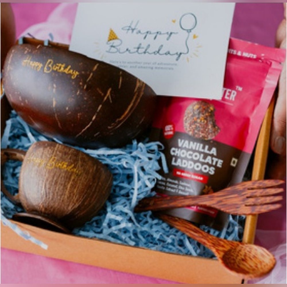 Birthday Hamper — Sustainable Range by Minkaa Moments