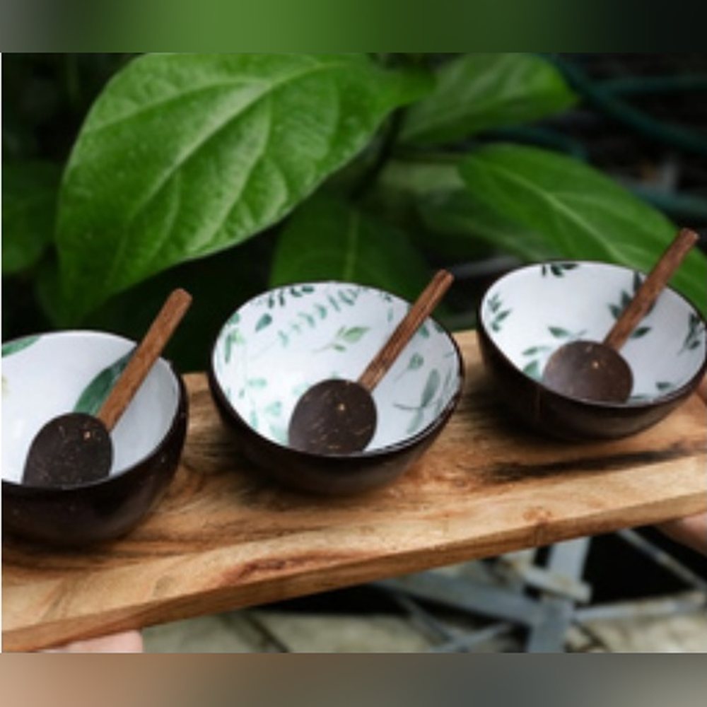 Ceramic Bowls & Tray — Sustainable Range by Minkaa Moments
