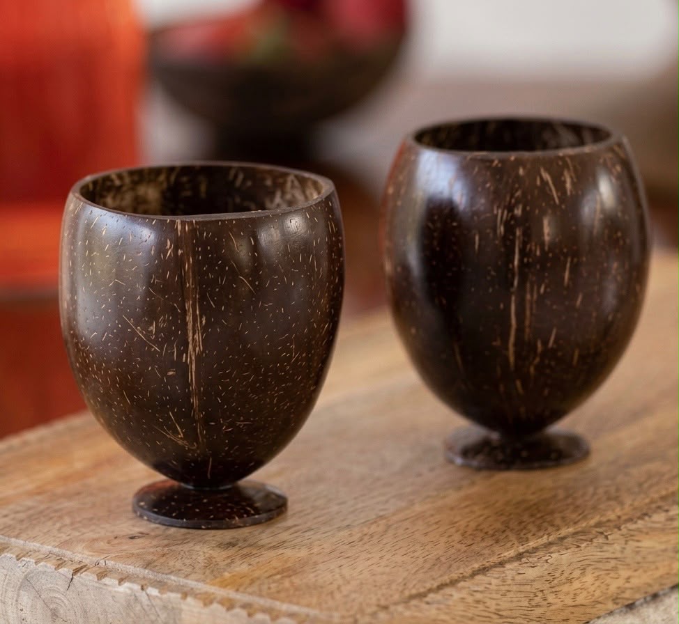 Coconut Cup — Sustainable Range by Minkaa Moments