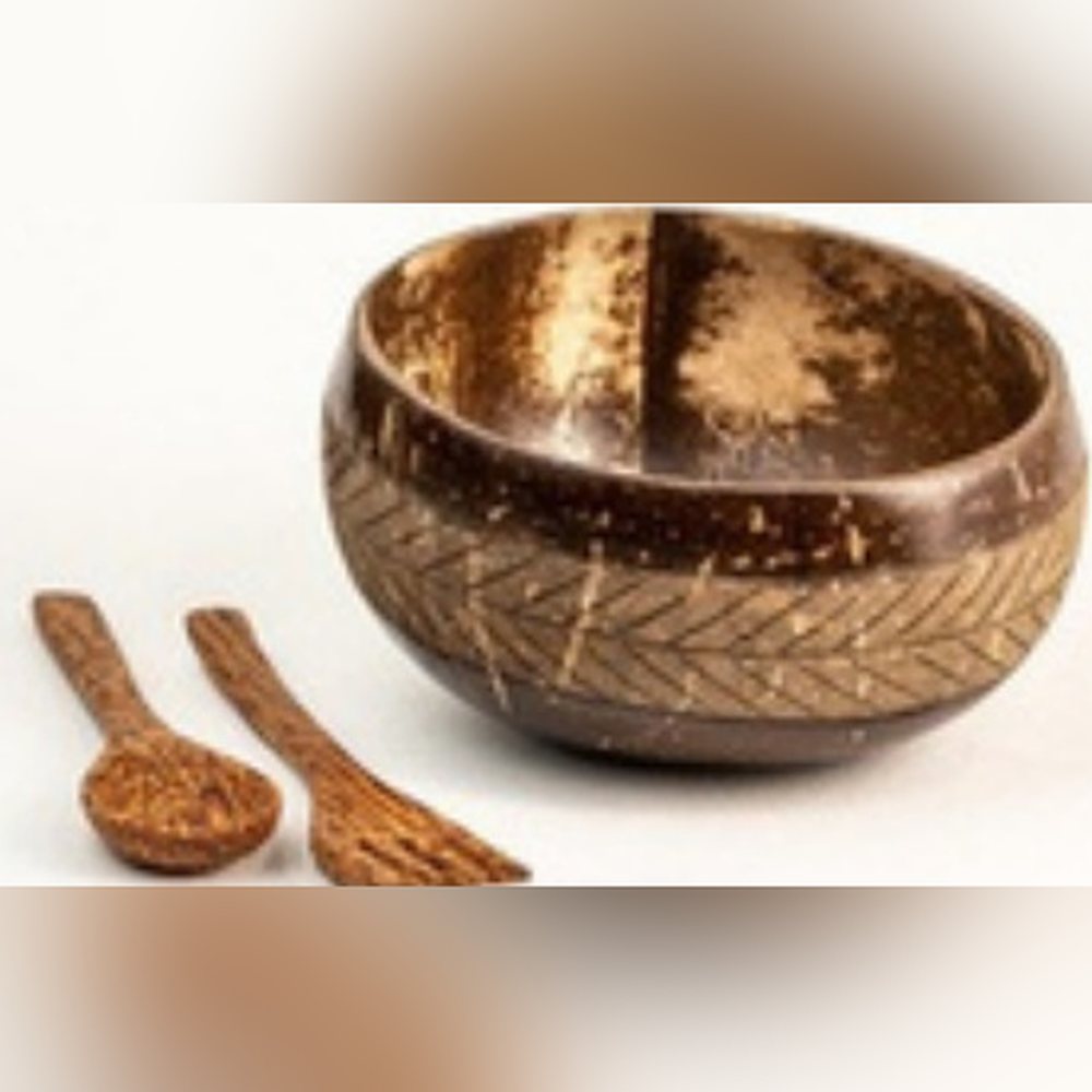 Geometric Bowl + Cutlery — Sustainable Range by Minkaa Moments