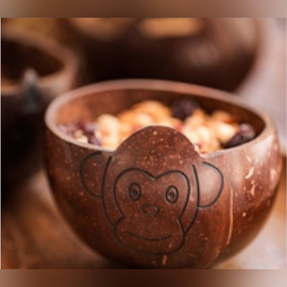 Monkey Bowl — Sustainable Range by Minkaa Moments