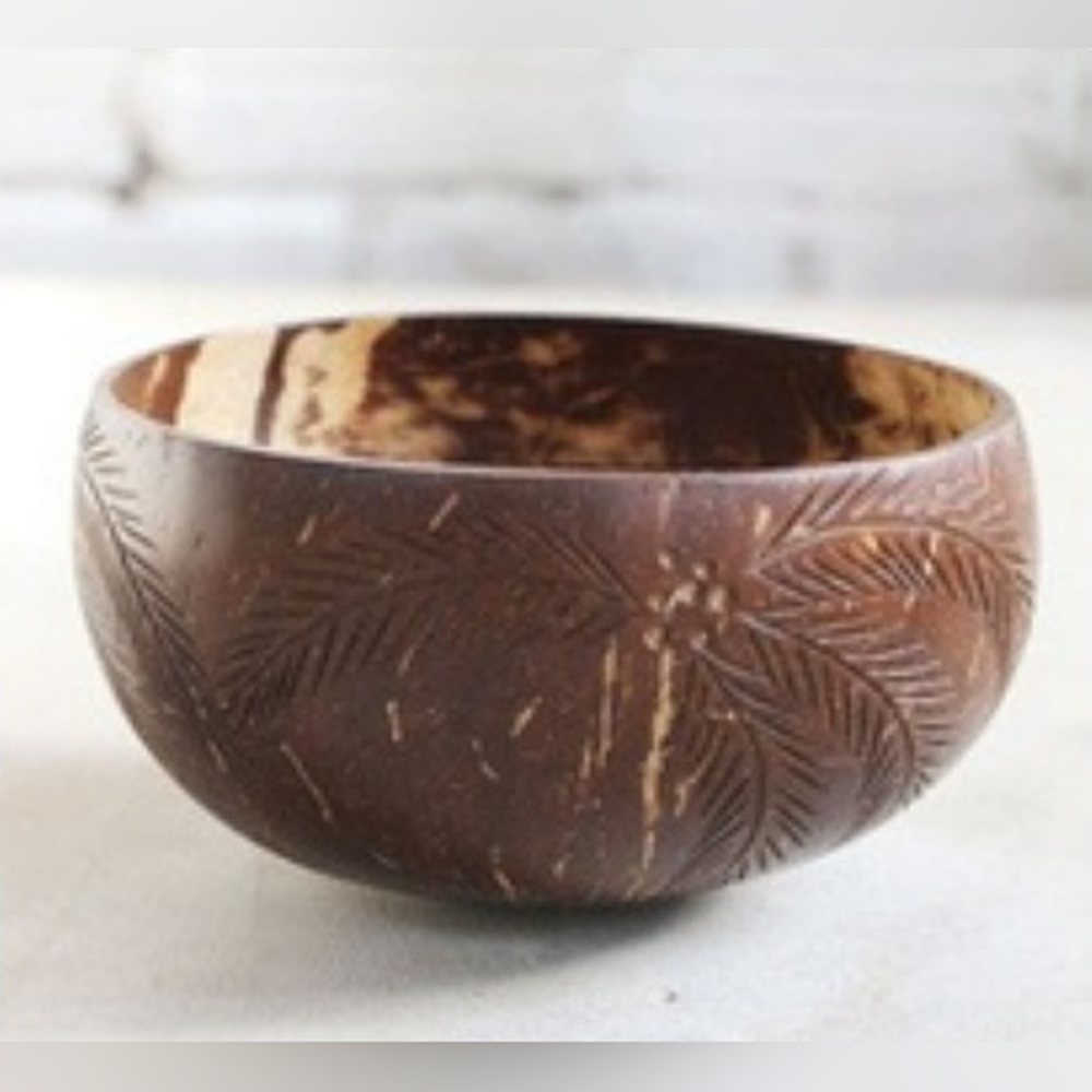 Palm Leaf Bowl + Cutlery — Sustainable Range by Minkaa Moments