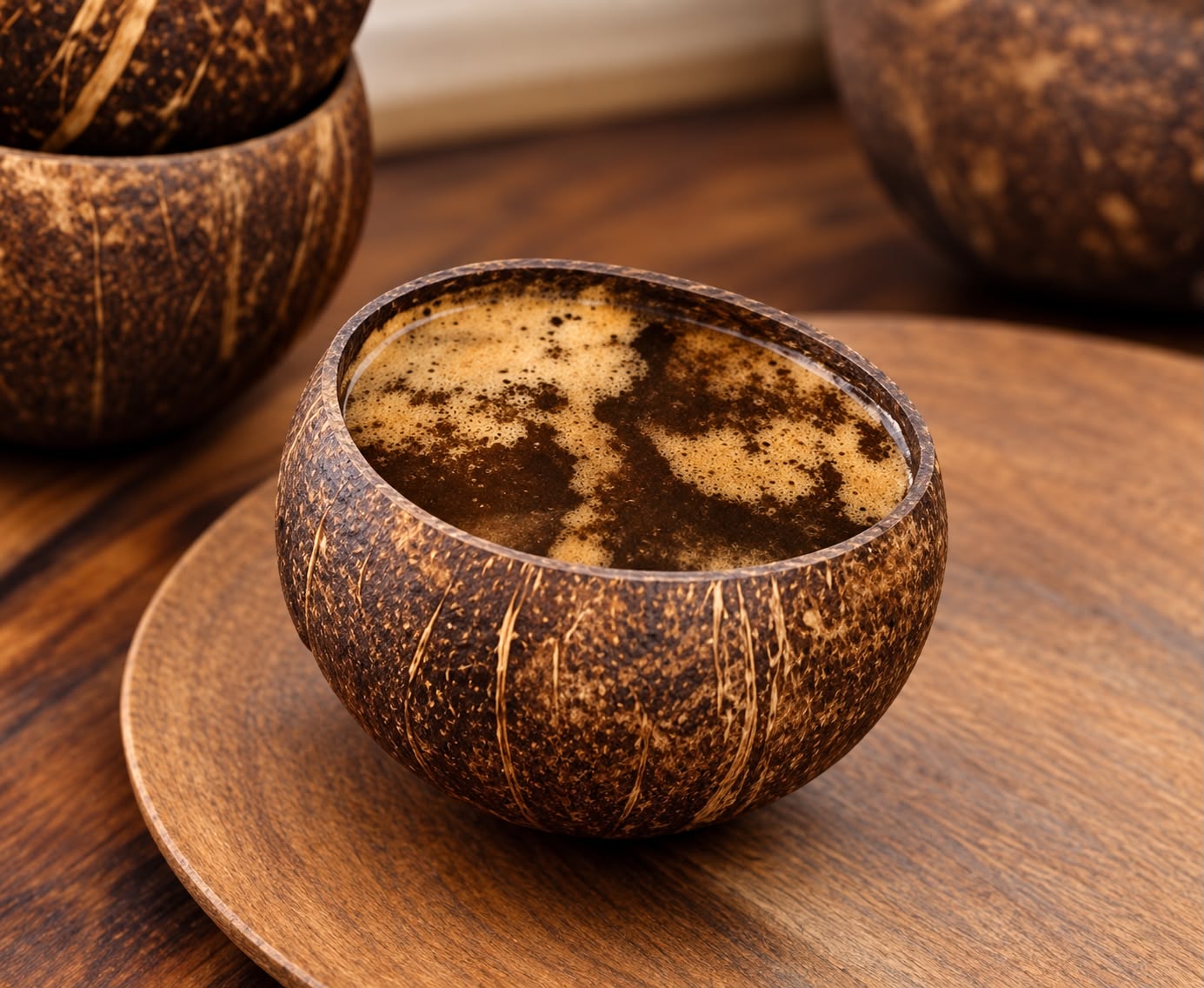 Raw Round Bowl — Sustainable Range by Minkaa Moments