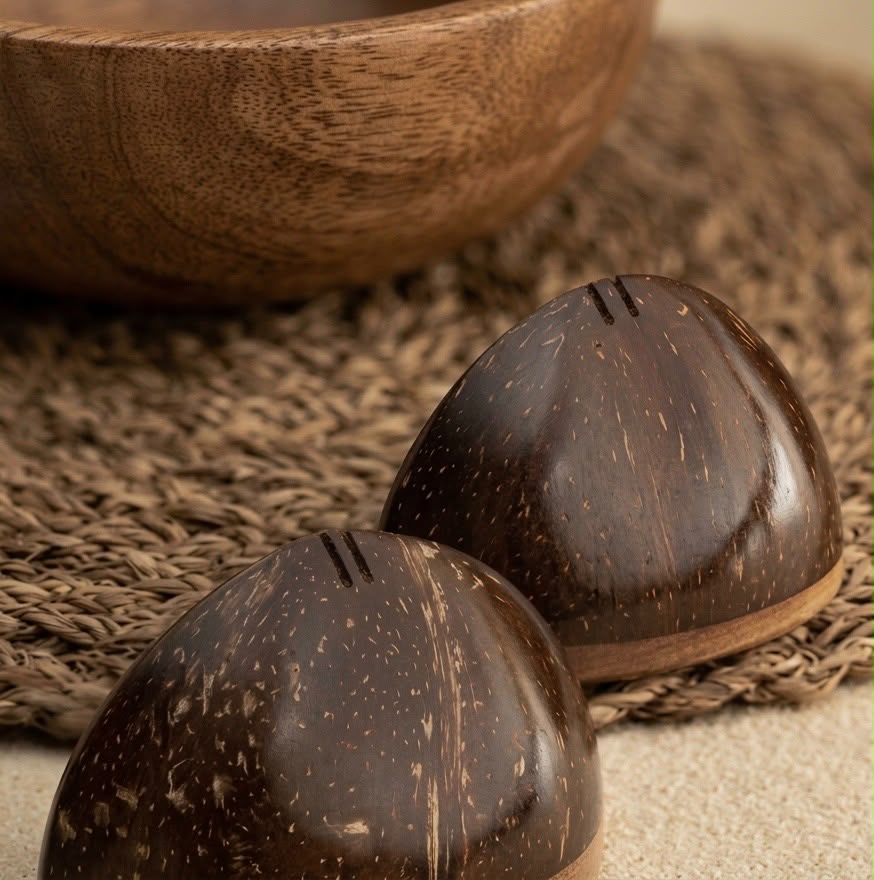 Salt & Pepper Shaker — Sustainable Range by Minkaa Moments