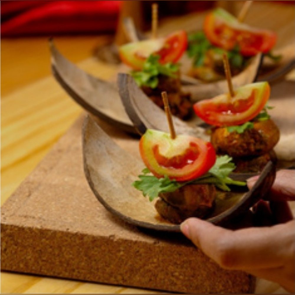 Coconut Shell Boat — Sustainable Range by Minkaa Moments