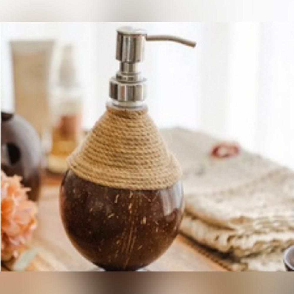 Soap Dispenser — Sustainable Range by Minkaa Moments