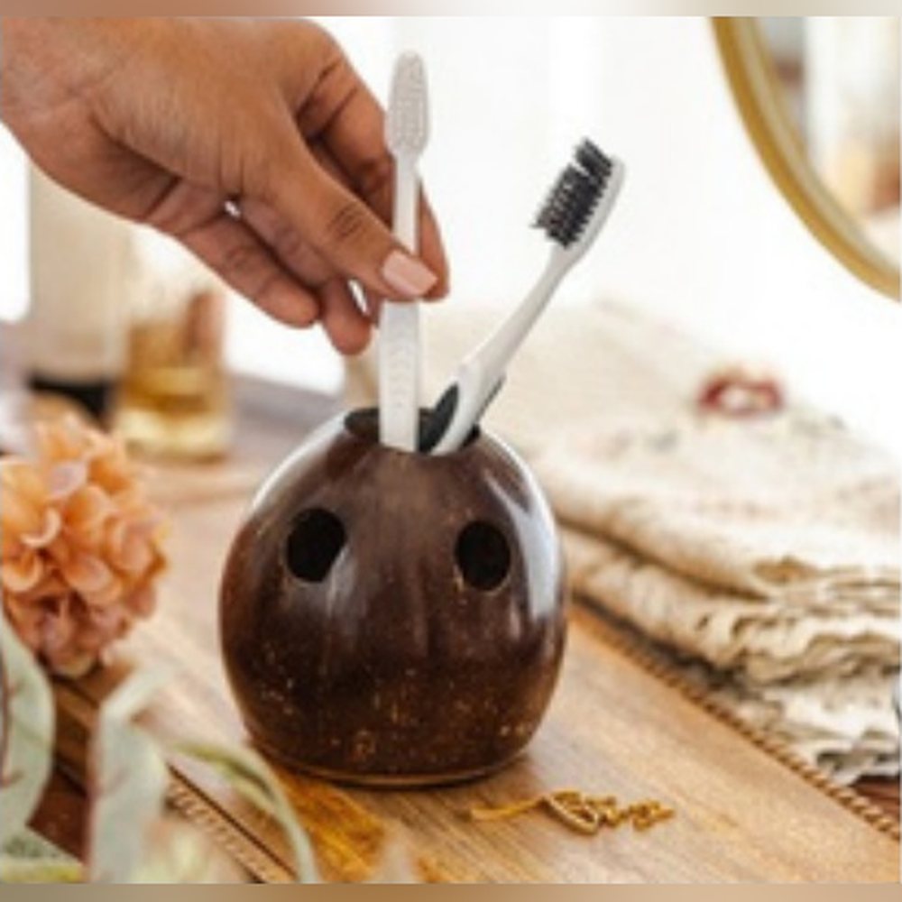 Toothbrush Stand — Sustainable Range by Minkaa Moments