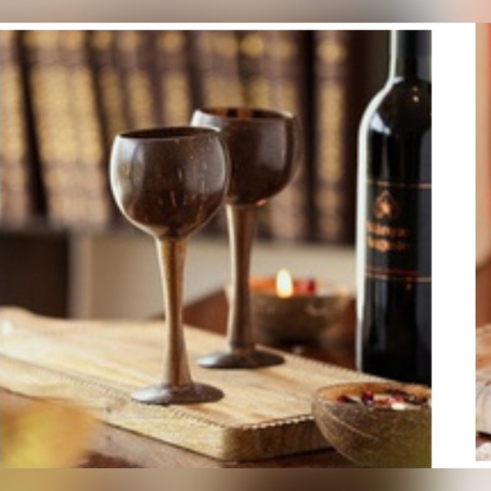 Wine Glass — Sustainable Range by Minkaa Moments
