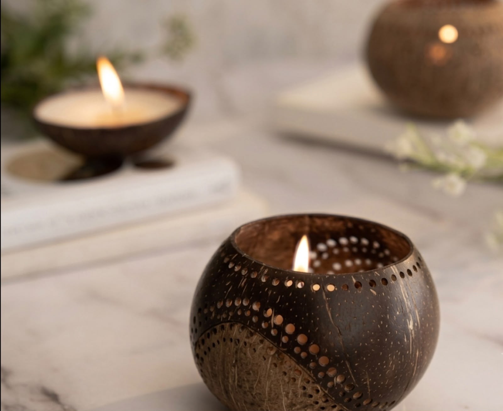Exotic Candle Holder — Sustainable Range by Minkaa Moments