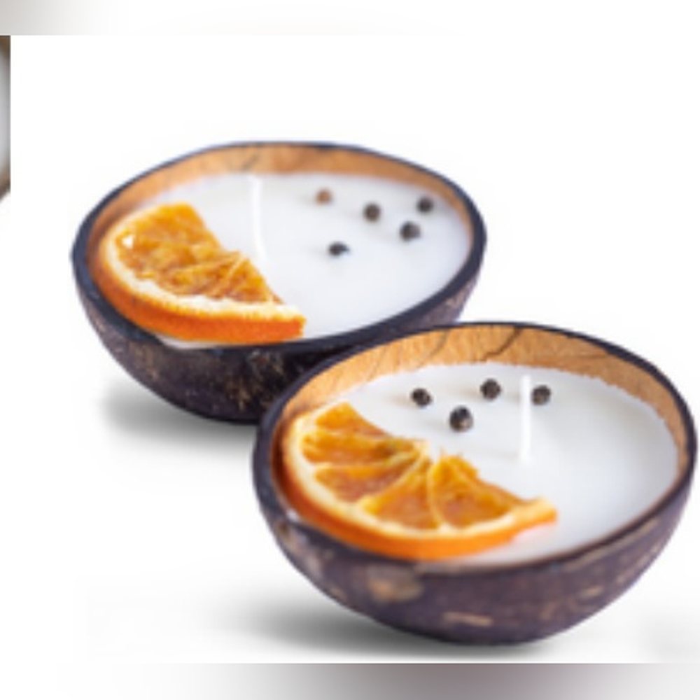 Orange Pepper Candle — Sustainable Range by Minkaa Moments