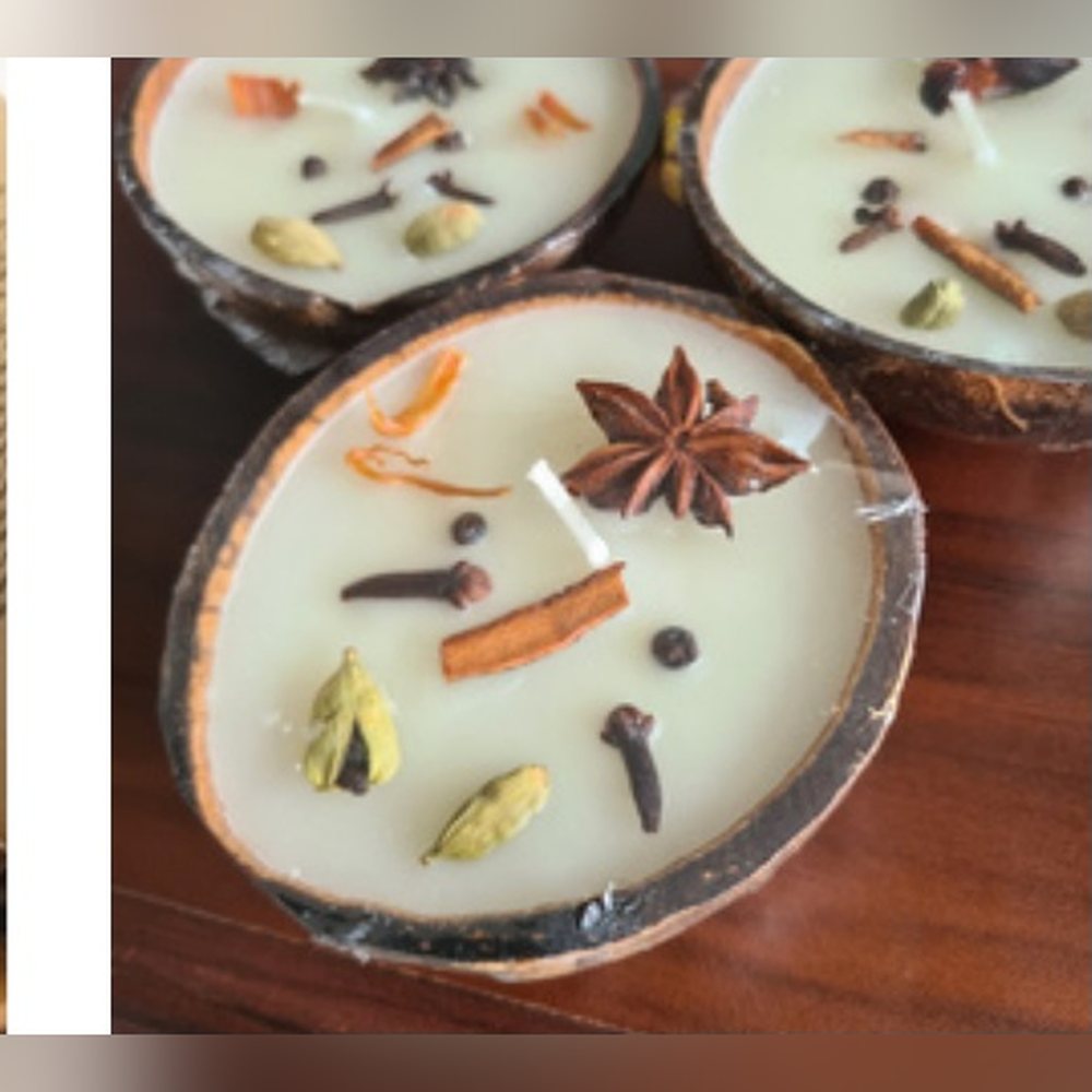 Spice Candle — Sustainable Range by Minkaa Moments