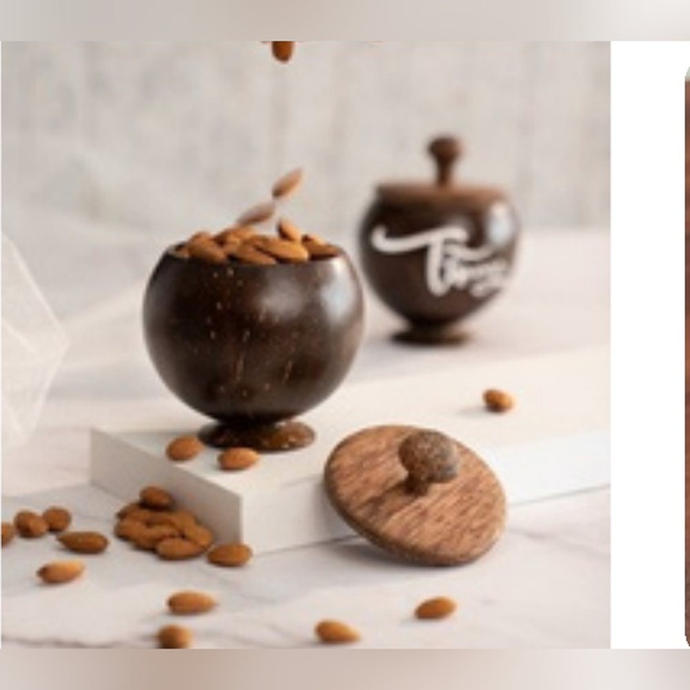 Wooden Lid Container — Sustainable Range by Minkaa Moments