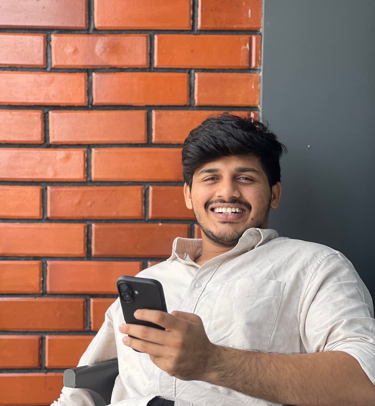 Mohammad Adhil, Founder of Minkaa Moments